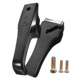 FELTECHELECTR 1 Pair cookware pressure cooker part sauce pot handles pot handle with screws anti scalding pan grips pressure cooker lid handle wok lid handle pot cover bakelite Anti-scalding pan