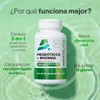 AMARTE LABS Probióticos + Enzimas Digestivas 25 Billones UFC Prebiótico