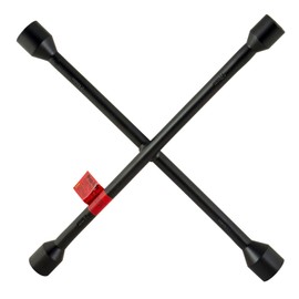 Pro-Lift W-9047P 14-Inch MET Lug Wrench - Universal Heavy Duty 4-Way Tire Cross Wrench, Black