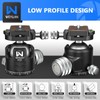 Tripod Head 44mm Low Profile Ball Head, WEYLLAN DH44 360