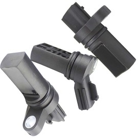 3X Crankshaft + Camshaft Position Sensor Kits for 2002-2004 2007-2008 Nissan Maxima; 2003-2007 Nissan Murano; 2004-2006 Nissan Quest Only fit on 4 Speed