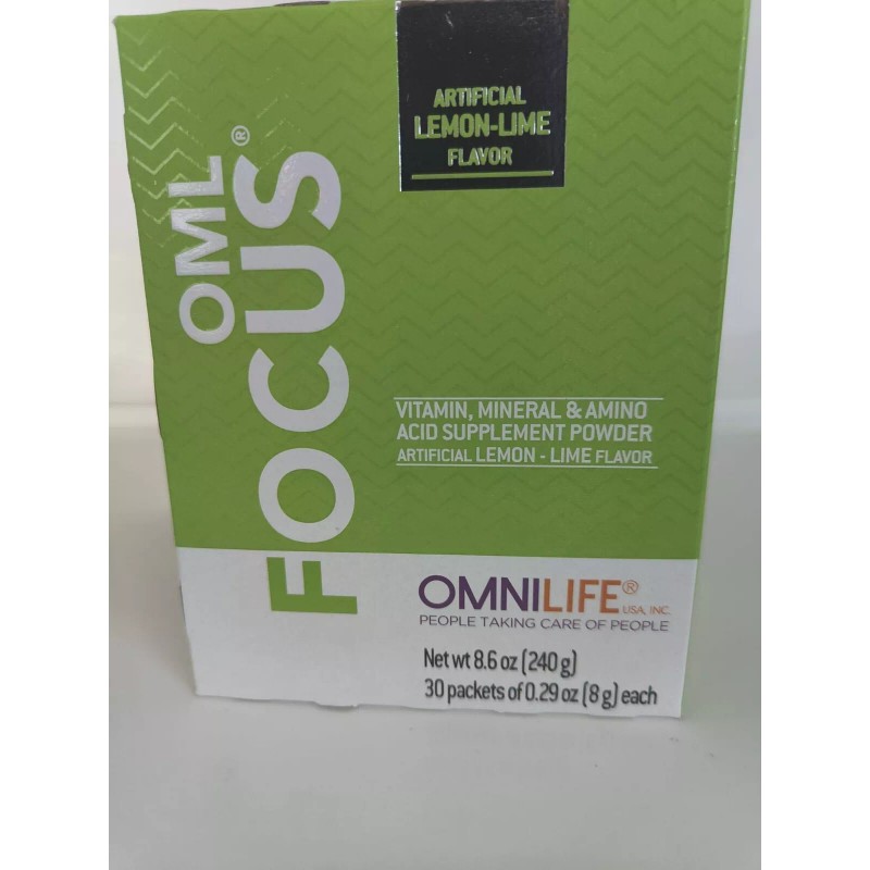 Omnilife oml focus+starbien omnilife suplementos vitamina para la Memoria duo