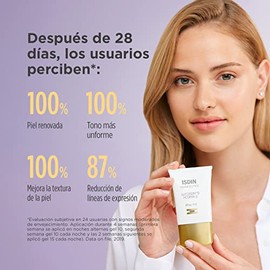 ISDIN Isdinceutics glicoisdin 15 moderate, gel facial con efecto peeling, con acido glicolico y aloe vera, hidratacion y elasticidad para tu piel, 50m