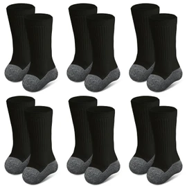 12 Pcs Amputee Socks Crew Prosthetic