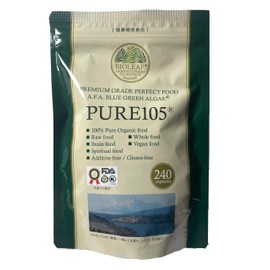 BIOLEAP Superfood SSS Grade Blue Green Algie Pure 105L 240 Capsules Cyanobacteria Blue Algae Food