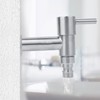 G1/2" Stainless Steel Washing Machine Wall Mounted Water Faucet Mop