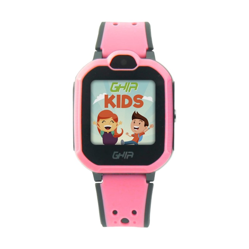 GHIA Smartwatch Kids GAC-183R, 1.54" Pulgadas, Touch, Linterna, Cámara, Sim