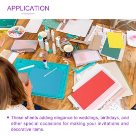 DMiotech 20 Pack Sanded Pastel Papers 10 x 15 Inch, Black Pastel Papers 160GSM Art Cardstock Papers for Artists Crayons Charcoal DIY Crafts