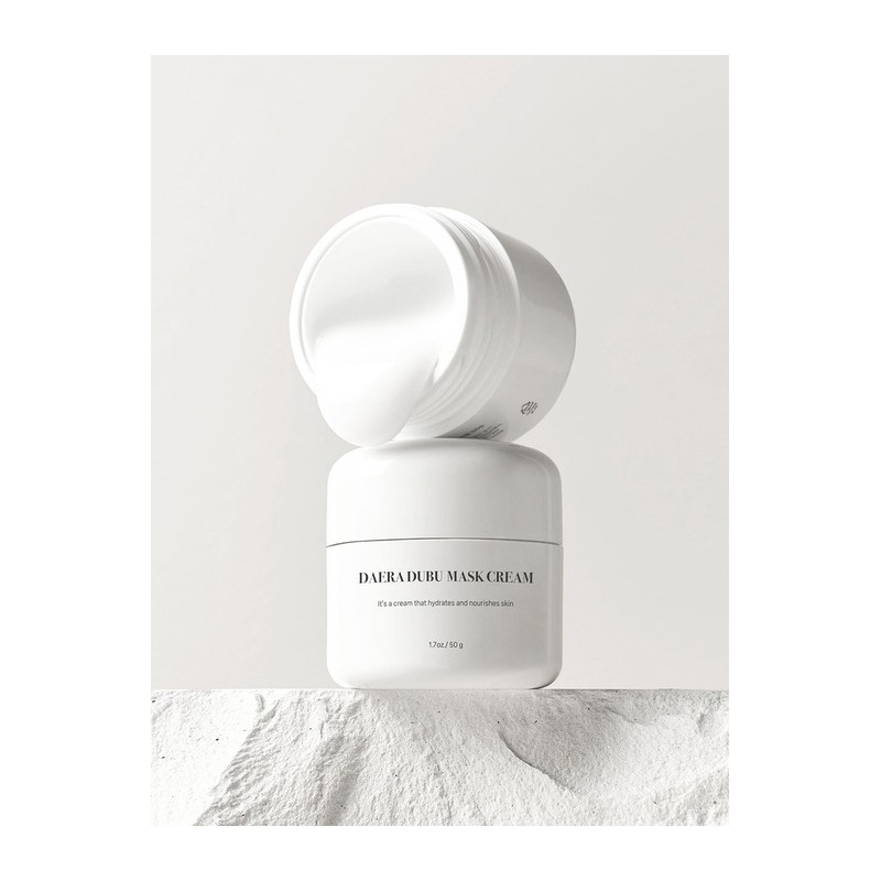 Hwajulmeok Tofu Mask Cream / 화잘먹 두부 마스크 크림