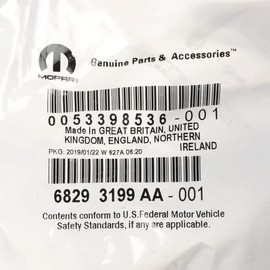 Mopar 68293199AA SENSOR TIRE PRESSURE
