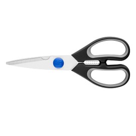 HENCKELS by ZWILLING Multi-Purpose Scissors 20 cm Kitchen Scissors with Bottle Opener Rustproof Black