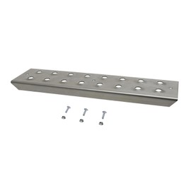 Westin 56-100015 HDX Stainless Drop Replacement Step Plate Kit 15" (Set of 2)