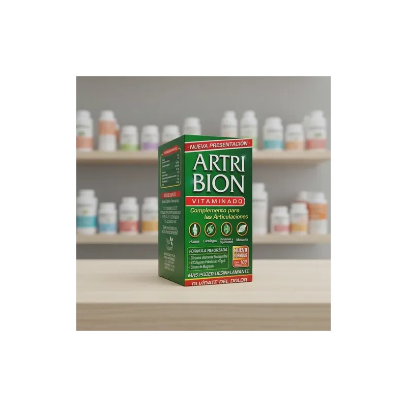 Artribion Vitaminado Suplemento Alimenticio 100 Tabletas