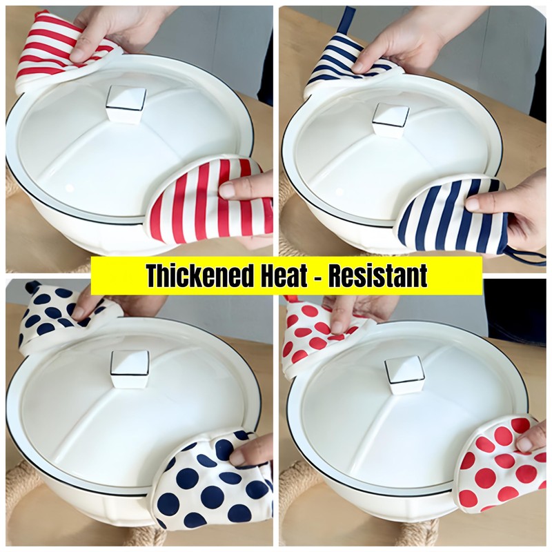 4-Pack Dutch Oven Handle Cover Pot Holder,Insulated Pot Handle Cover