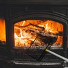 Hollow Out Fireplace Shovel Black Metal Coal Shovel Fireplace Ash