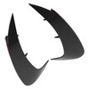 Rear Bumper Air Vent Cover Trim Spoiler Replacement for MercedesBenz
