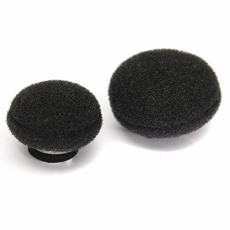 Replacement Original Eartip with Foam Covers For Plantronics Voyager Legend