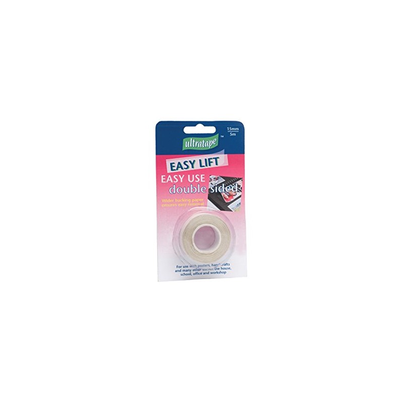 Ultratape | Double Sided Tape | 15mm x 5m