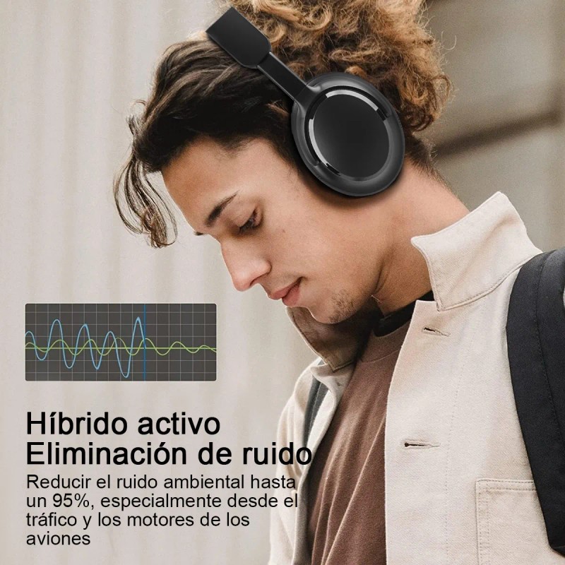 Kuiiyer Auriculares Bluetooth Auriculares inalmbricos Conexin ultrarrpida y estable a
