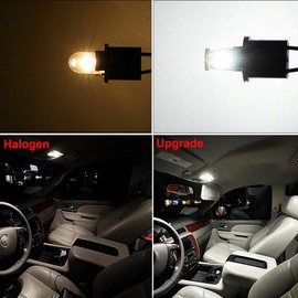 GLOFE White Interior Map Dome LED Bulbs Kit Package Replacement for Kia Optima 2016 2017 2018 2019 2020 6000K Trunk Light, Vanity Mirror Lights, License Plate Lights + Free Install Tool
