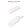 KADS Nail Silk Wrap Self-adhensive Tabs Hairpiece Adhesives White 300cm