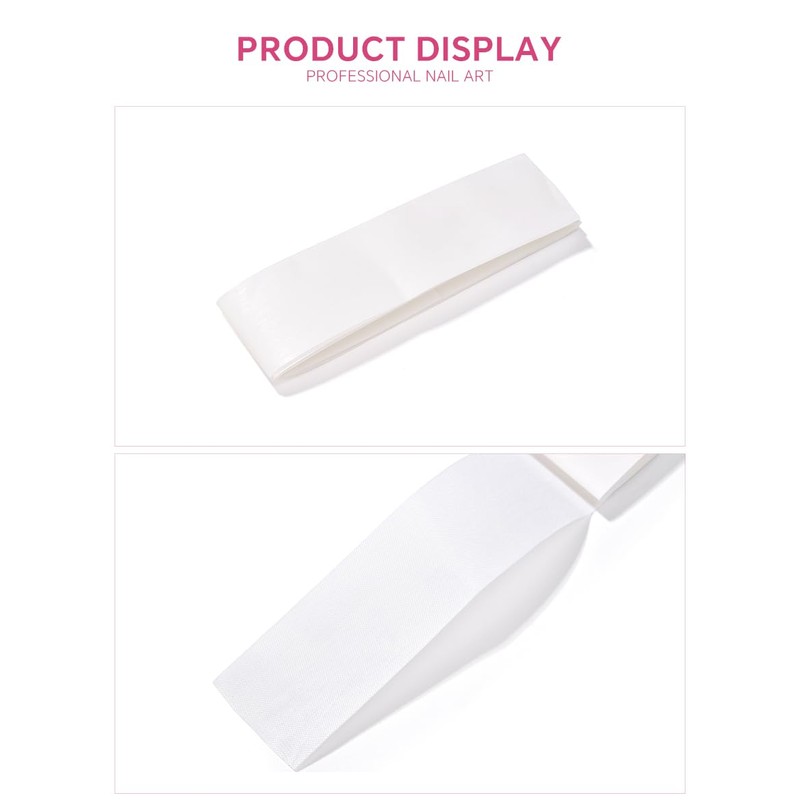 KADS Nail Silk Wrap Self-adhensive Tabs Hairpiece Adhesives White 300cm