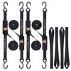 Ayaport Cam Buckle Tie Down Straps 10 feet 2200lbs Break