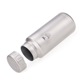 Keith Titan Sports Water Bottle - Leak-proof & Insulated Metal Water Bottle with Thermal Insulated Lid for Hiking, Gym and Outdoor Adventures, Insulated Water Bottle (1200 ml)