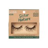 KISS Lashes Sister Nature False Eyelashes, Easy to Wear Easier