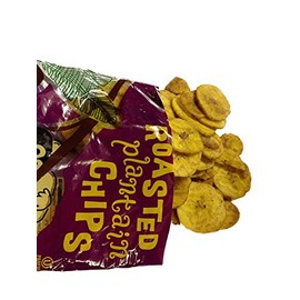 Trader Joe's Roasted Plantain Chips 2 Bags