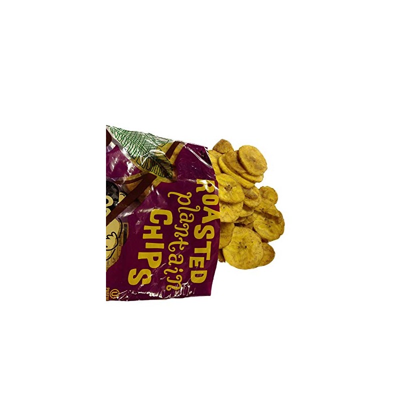 Trader Joe's Roasted Plantain Chips 2 Bags