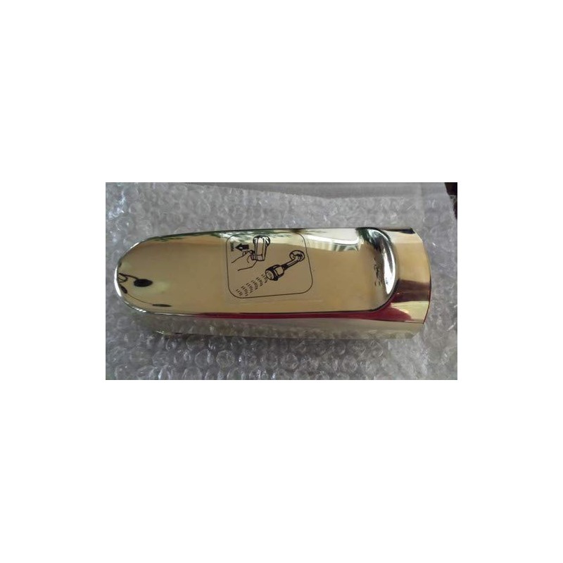 Delta Faucet RP17453PB Pull-Down Diverter, Polished Brass Tub Spout