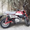 Chrome Muffler Pipe Cover Compatible with Honda Monkey 125 Z125M
