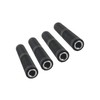 Devinal 1/4 Inch TRS/TS Female to Female Coupler, 6.35mm Jack