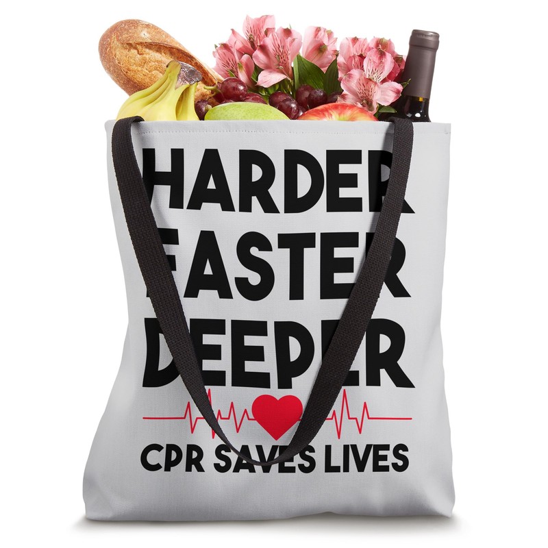 CPR Instructor First Aid EMT EMS Paramedic CPR Instructor Tote