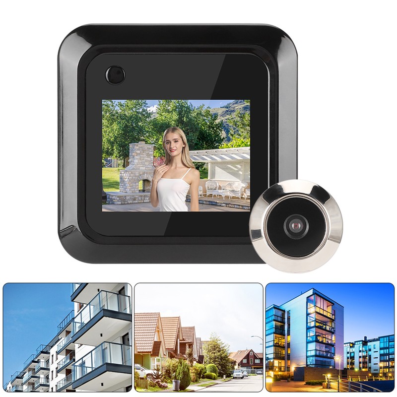 2.4in Smart Door Viewer TFT LCD Screen Display 0.3MP 95°