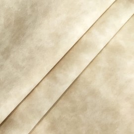 XHT Beige Suede Faux Leather Fabric 30x135cm Waterproof Faux Leather Earring Bag Hair Bow
