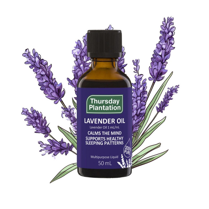 Thursday Plantation 25ml, 50ml, 100ml (Lavender / Tea tree Oil,