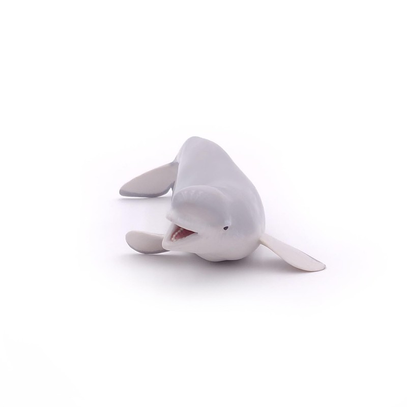 Papo Beluga Whale Toy Figure