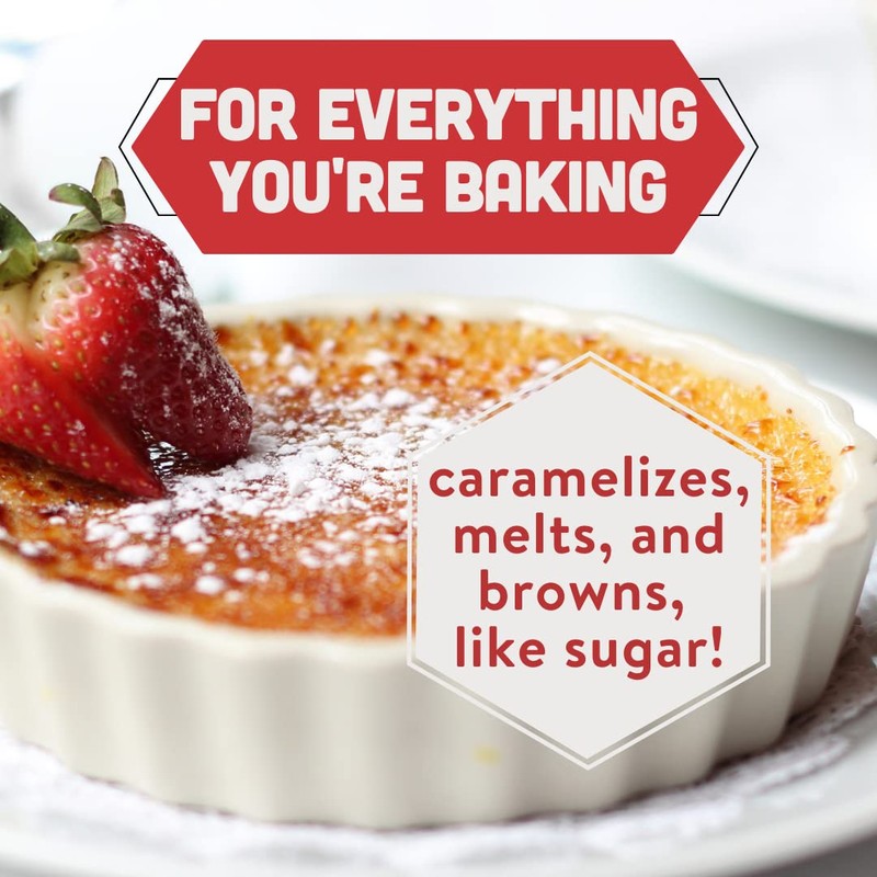 Monk Fruit Allulose Sweetener, Zero Calorie Blend, Keto Friendly Sugar