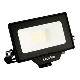Ledvion LED Spotlight, 30 Watt Osram LED Floodlight, 6500 K Spotlight, 3600 Lumen Work Lighting, Outdoor Spotlight IP65 Waterproof, Floodlight with Quick Connection