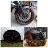 cyclingcolors Wheel rim sticker, 1.5 mm, tape, 10 m, car,