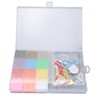 Kids Fuse Beads Kit 2.6mm 12 Colors Quadrate Heart Hexagonal