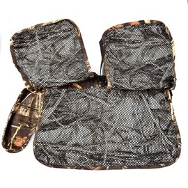 Adjustable Dove Belt with Game Pouch – Upland Hunting Shell Bags, Field & Game Belt, Upland Half Vest, Lightweight & Durable Game Vest for Outdoor Hunting
