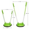 Ziplock Bag Holder Stand Adjustable For Plastic Freezer Bags/Hands Free