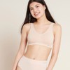 Boody Padded Shaper Crop Bra, Black / S