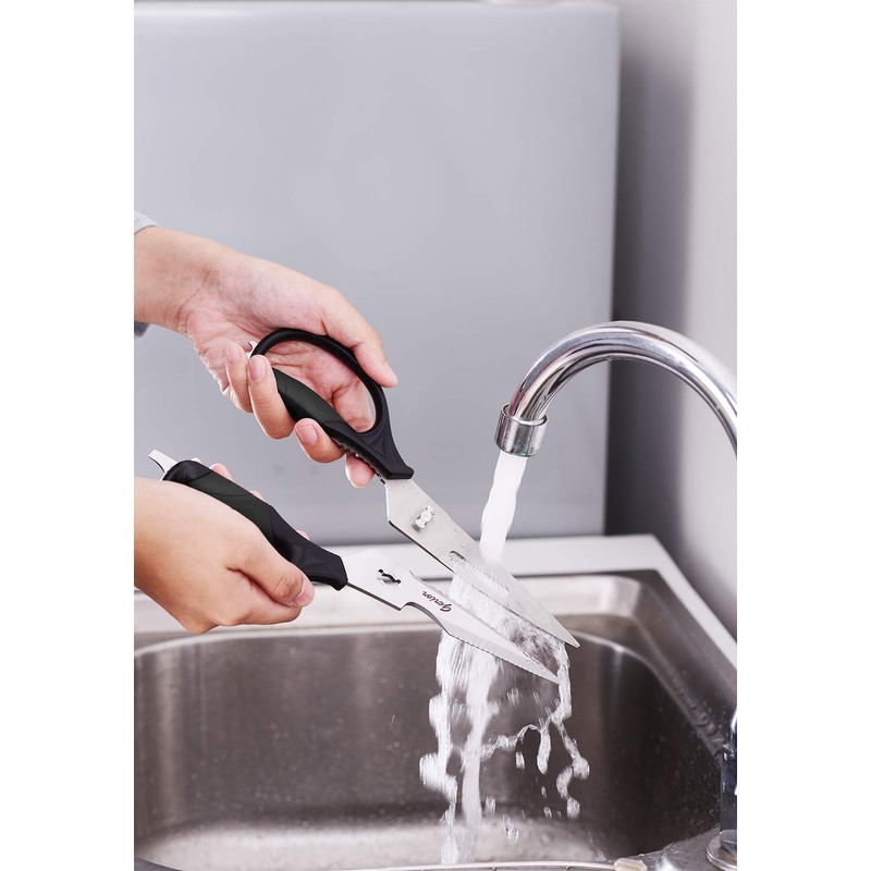 Kitchen Shears Come-Apart - Heavy Duty Culinary Scissors for Cutting