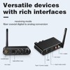 Wireless Receiver Audible Adapter Digital to Analog Signal Converter Support