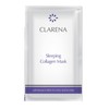 Clarena Sleeping Energizing Collagen Night Mask for Mature Grey Dry