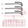 LT Easiyl 3Pcs Engine Valve Adjustment Tool 8mm 9mm 10mm